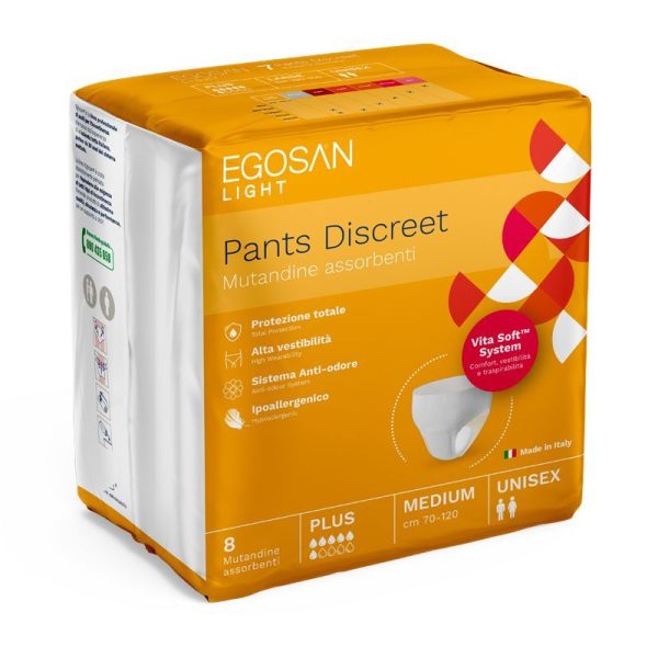 Egosan Discreet Fit Pants - Noble Healthcare