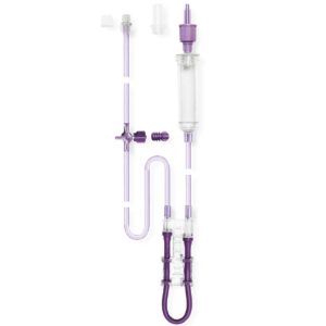Flocare Infinity Pack Set - 3-Way Port & Drip Chamber - 30 Pack
