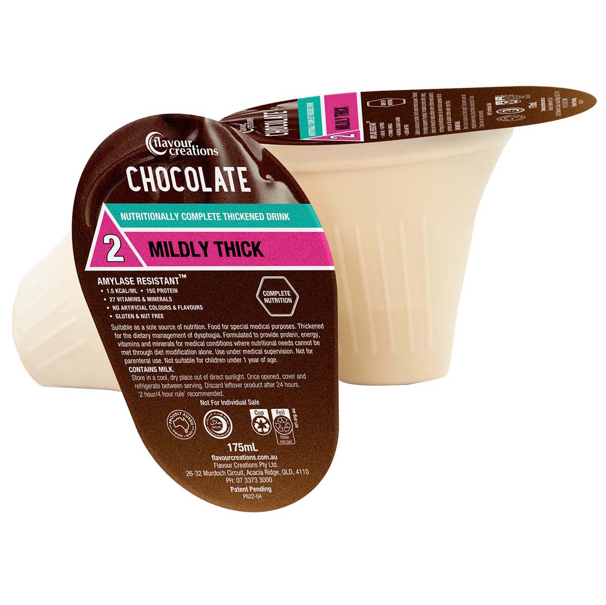 Chocolate Nutritionally Complete Thickened Supplement - Image 4