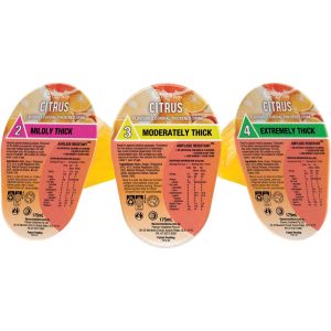 Citrus Flavoured Thickened Cordial Drink