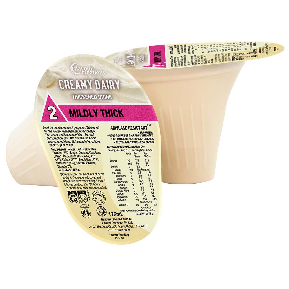Creamy Dairy Thickened Drink - Image 4