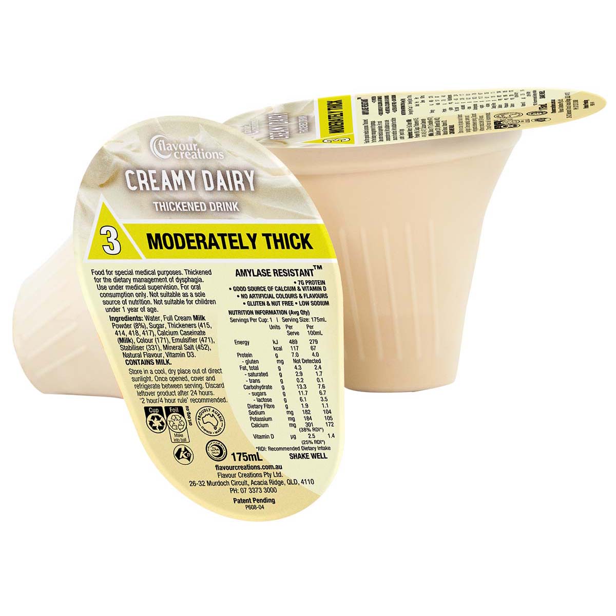 Creamy Dairy Thickened Drink - Image 3