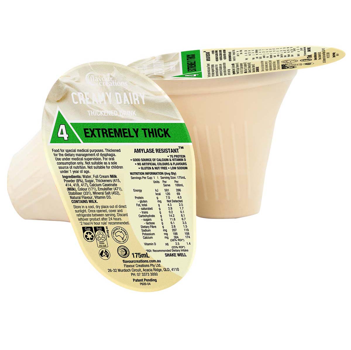 Creamy Dairy Thickened Drink - Image 2