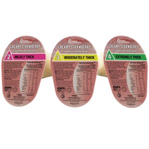 Strawberry Flavoured Thickened Creamy Drink