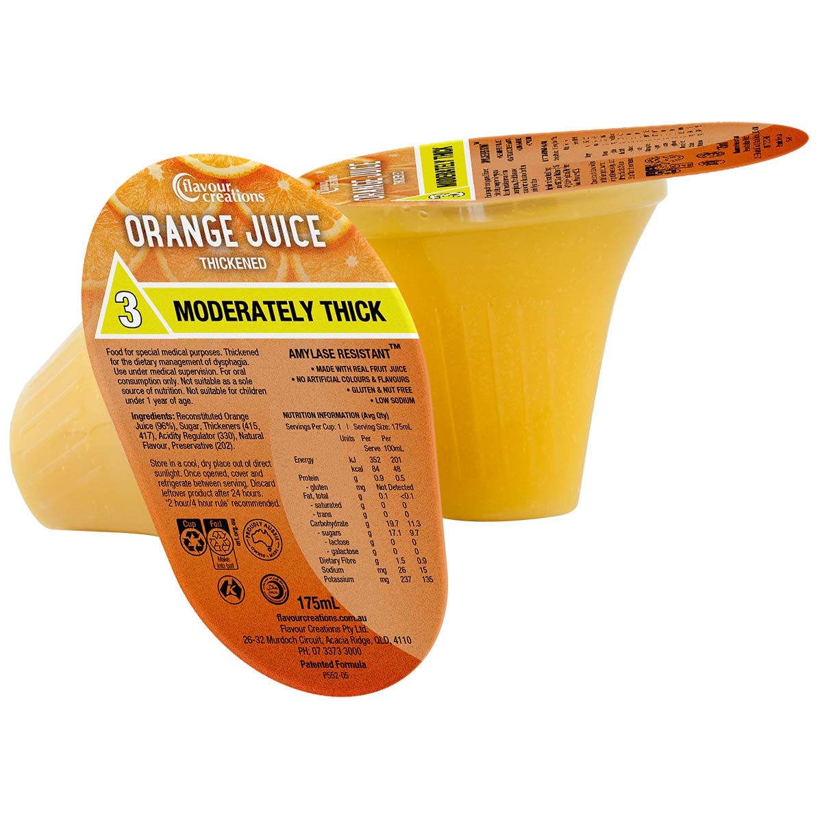 Orange Juice Thickened - Image 3