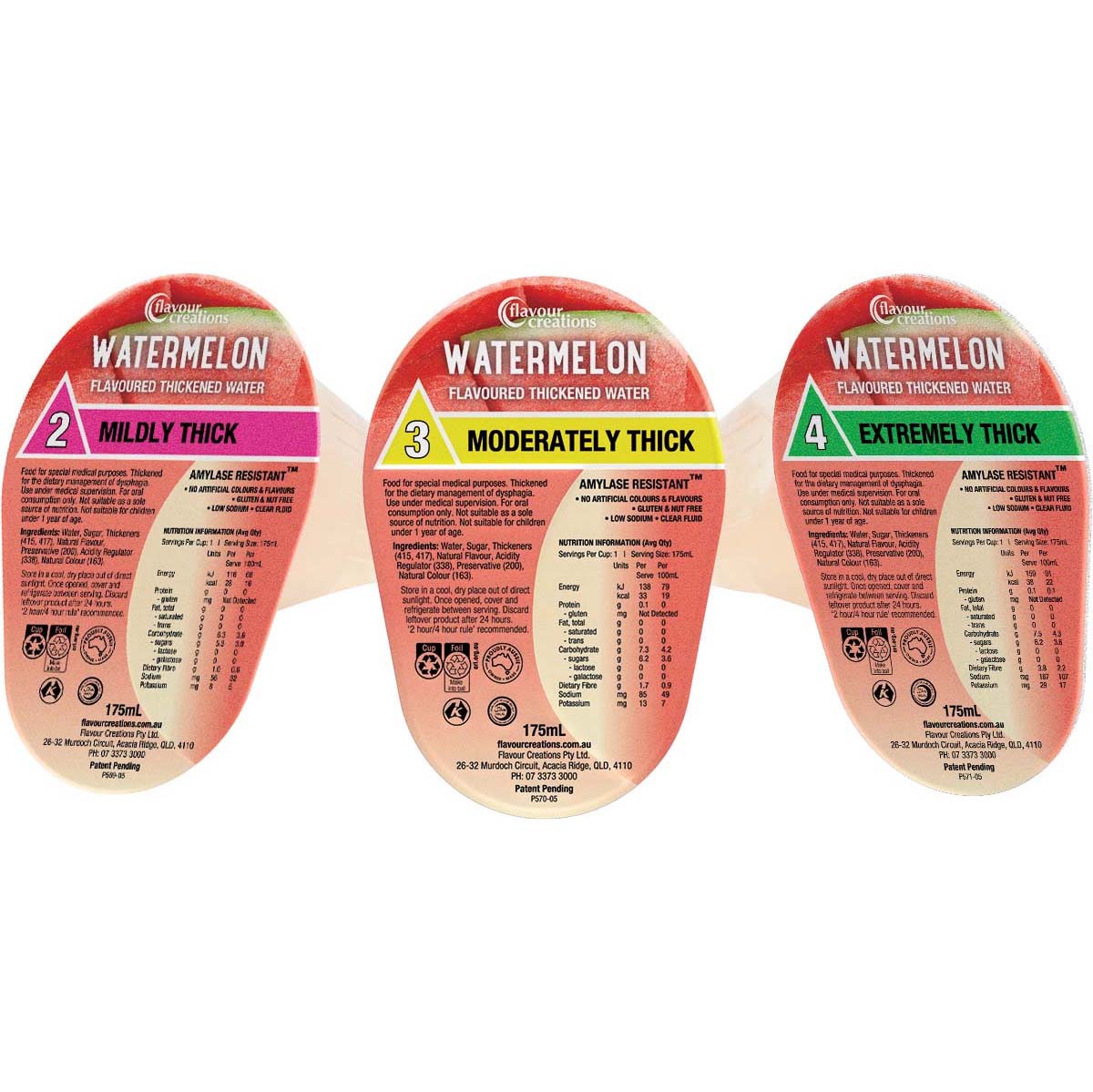 Watermelon Flavoured Thickened Water