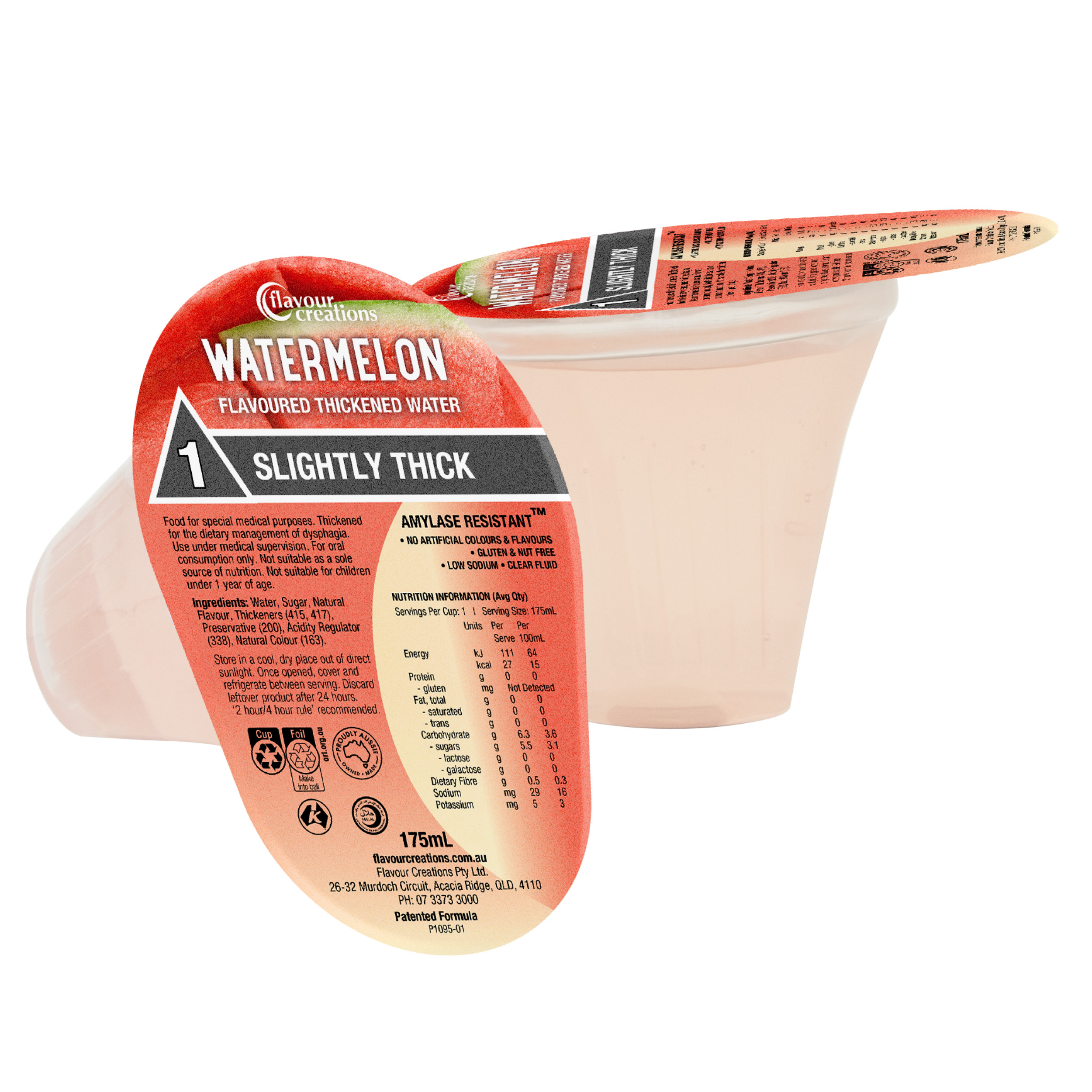 Watermelon Flavoured Thickened Water - Image 2