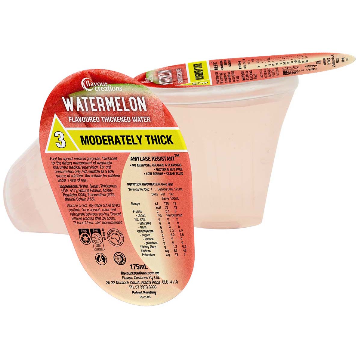 Watermelon Flavoured Thickened Water - Image 5