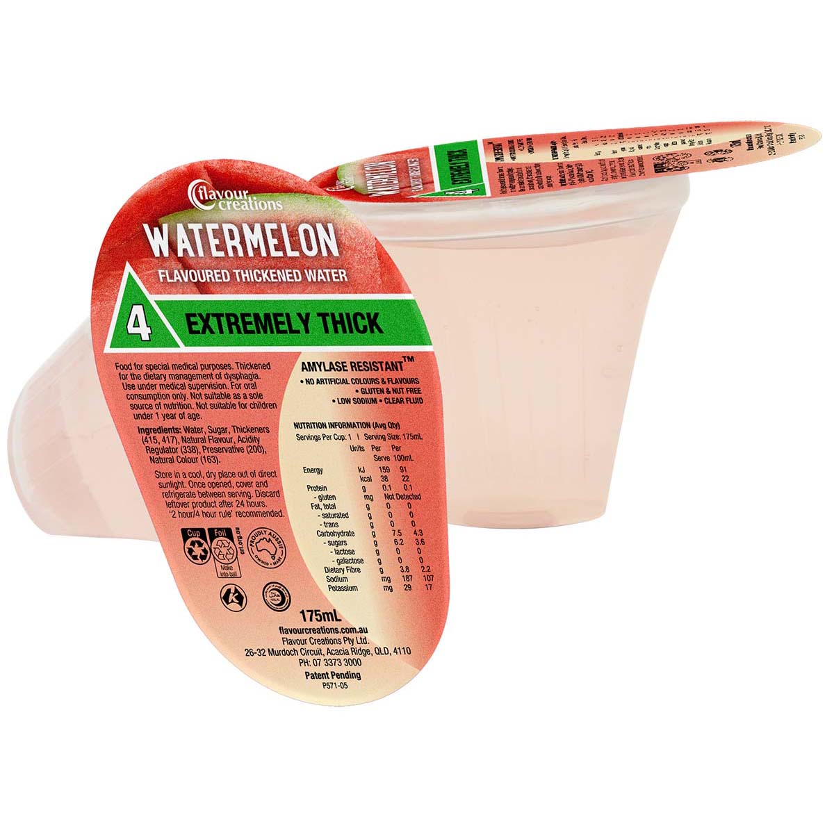 Watermelon Flavoured Thickened Water - Image 4