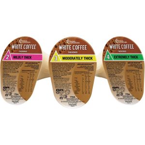 White Coffee Thickened Drink
