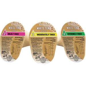 White Tea Thickened Drink