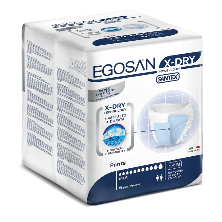 Egosan X-Dry Pants - Noble Healthcare